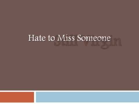 Free download lagu still virgin hate to miss someone acoustic guitars